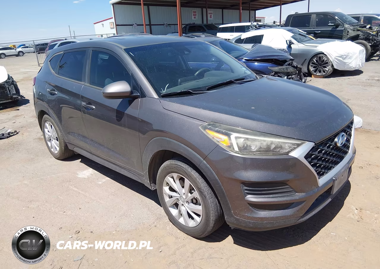 2020 Hyundai Tucson Se