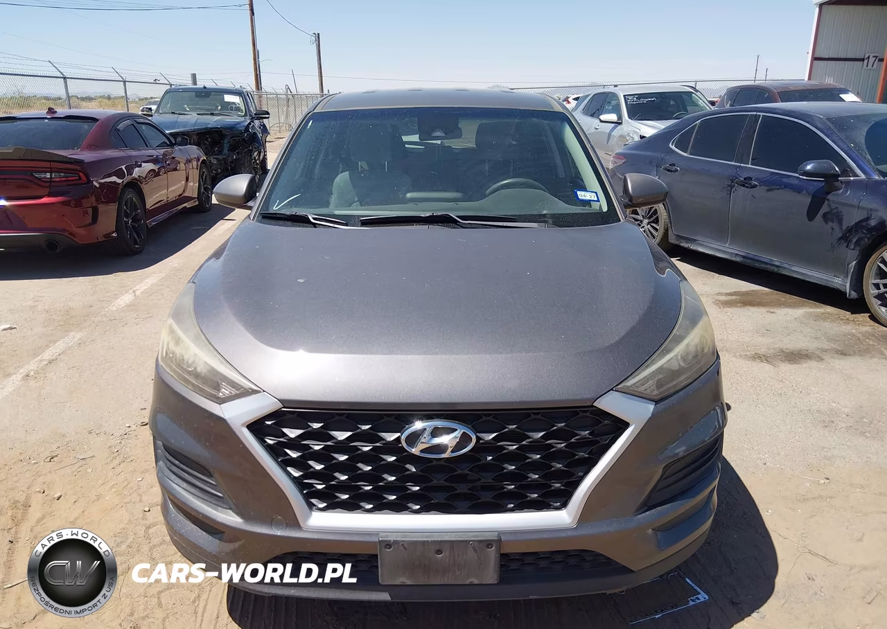 2020 Hyundai Tucson Se VIN:KM8J23A47LU078933 - 12