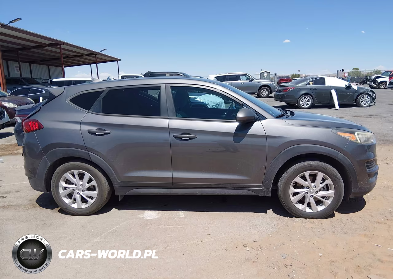 2020 Hyundai Tucson Se VIN:KM8J23A47LU078933 - 13