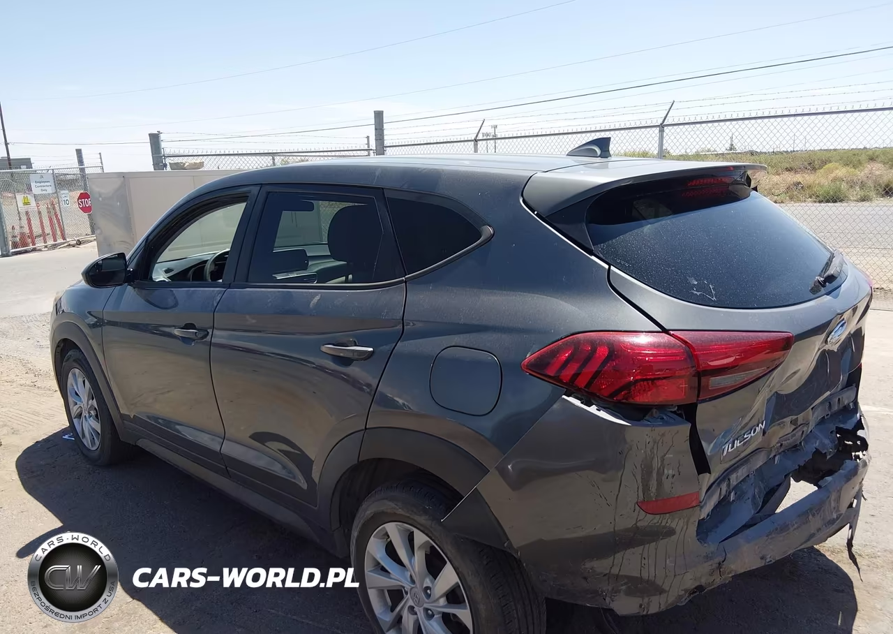 2020 Hyundai Tucson Se VIN:KM8J23A47LU078933 - 14