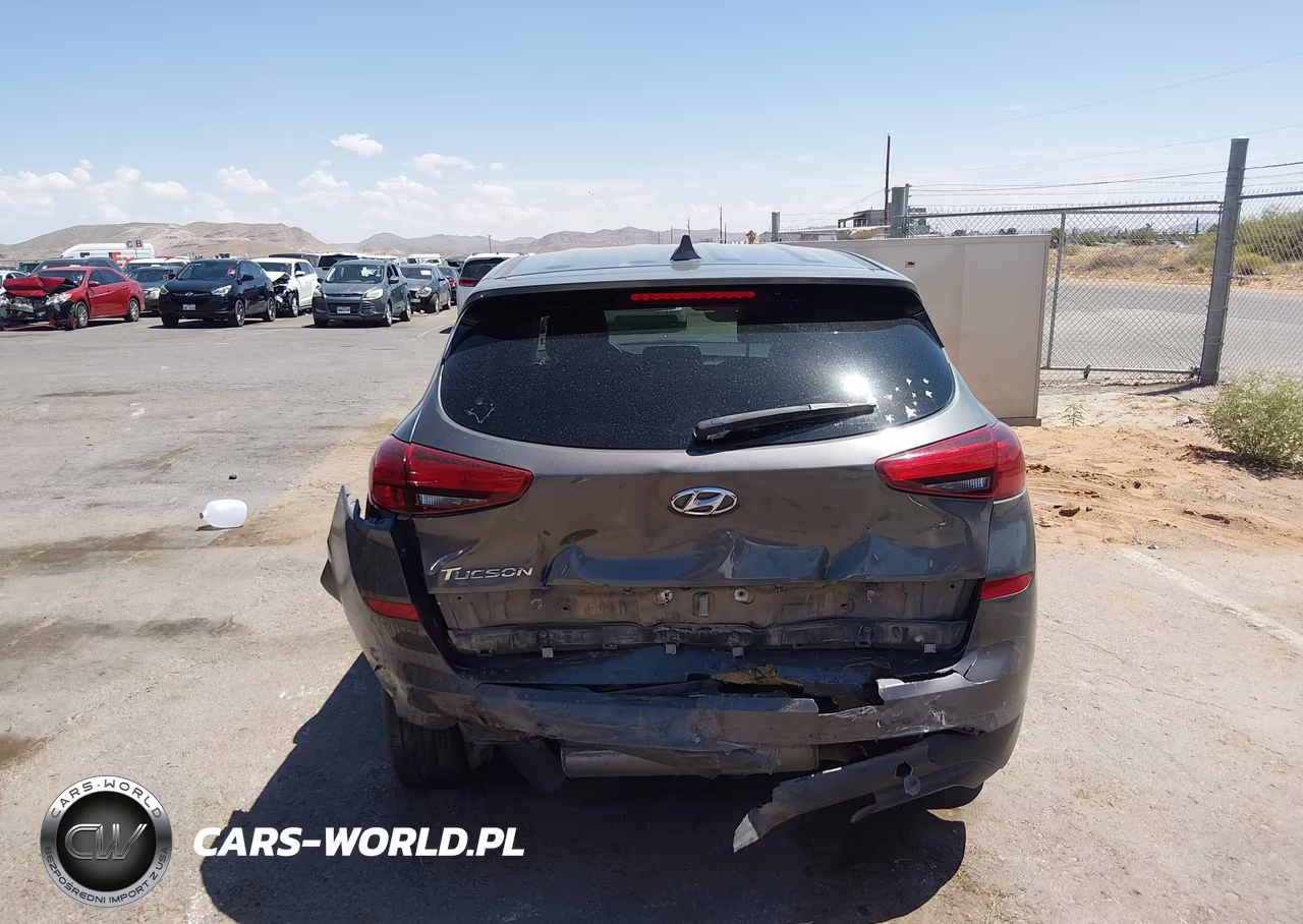 2020 Hyundai Tucson Se VIN:KM8J23A47LU078933 - 16