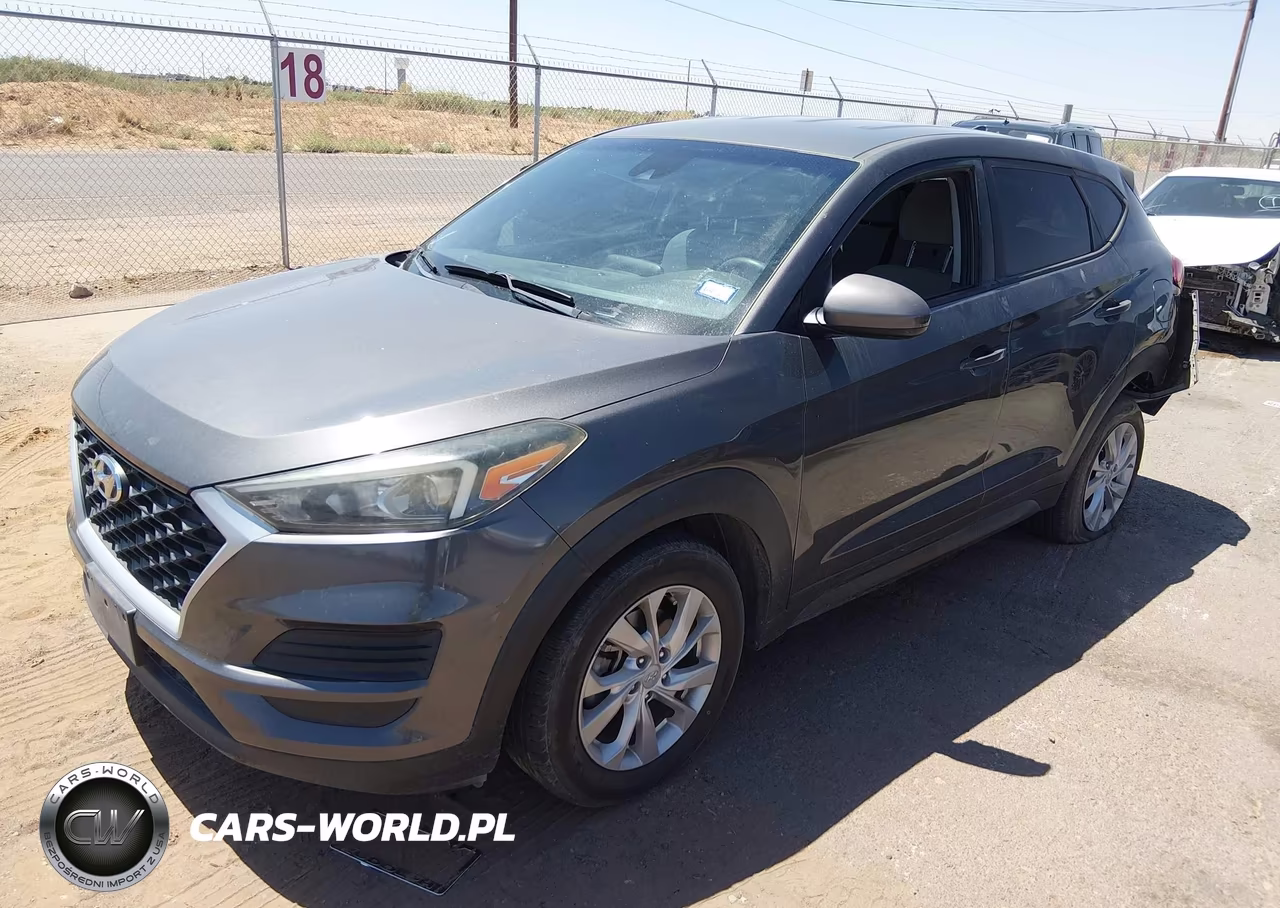 2020 Hyundai Tucson Se VIN:KM8J23A47LU078933 - 2