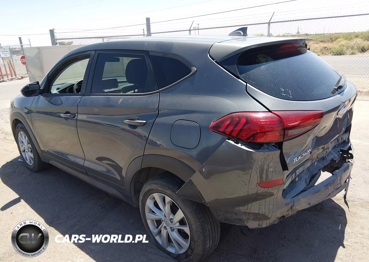 2020 Hyundai Tucson Se VIN:KM8J23A47LU078933 - 3