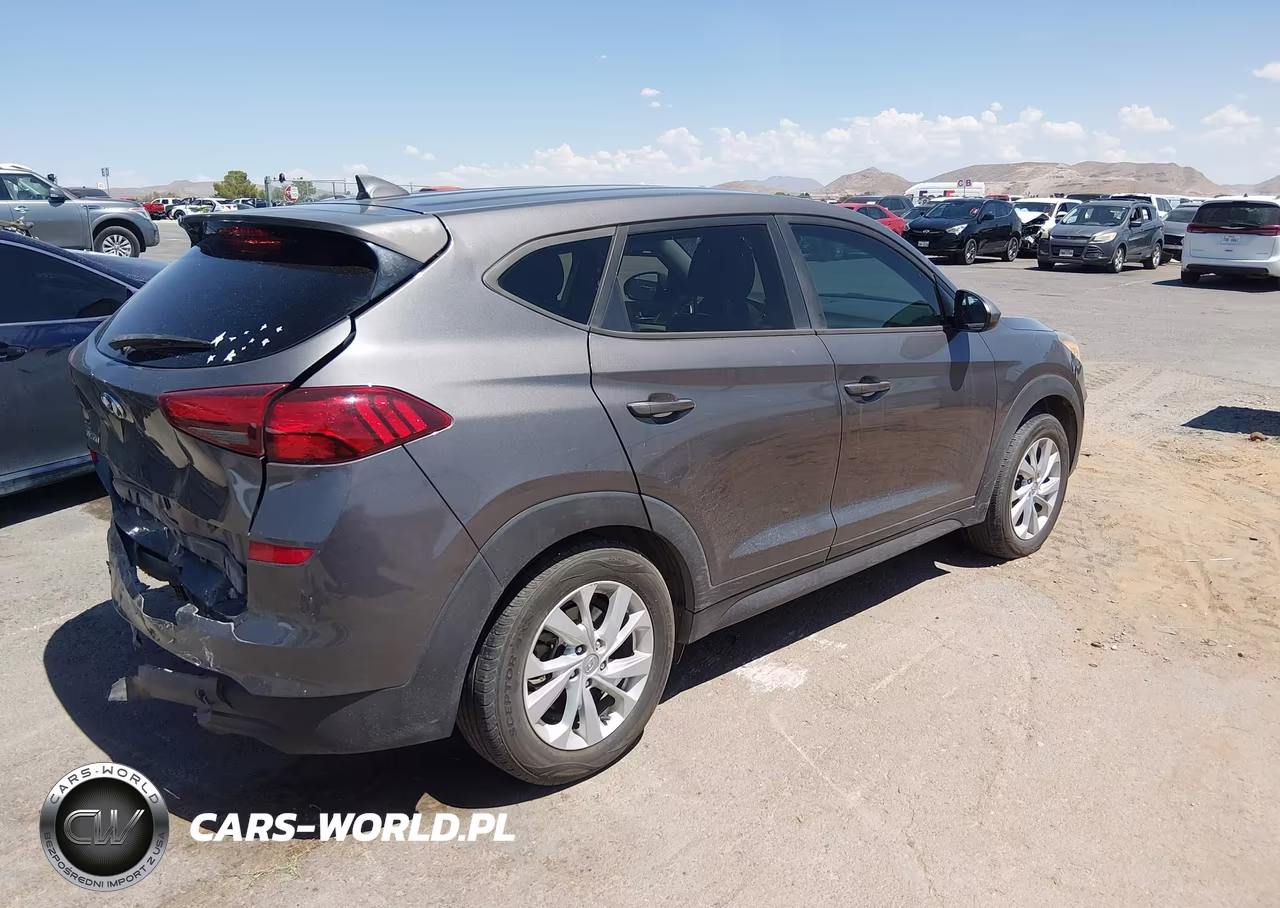 2020 Hyundai Tucson Se VIN:KM8J23A47LU078933 - 4