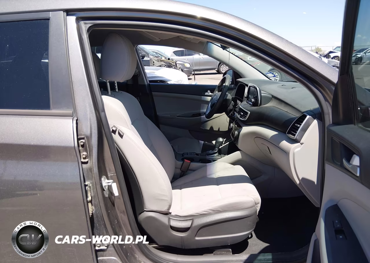 2020 Hyundai Tucson Se VIN:KM8J23A47LU078933 - 5