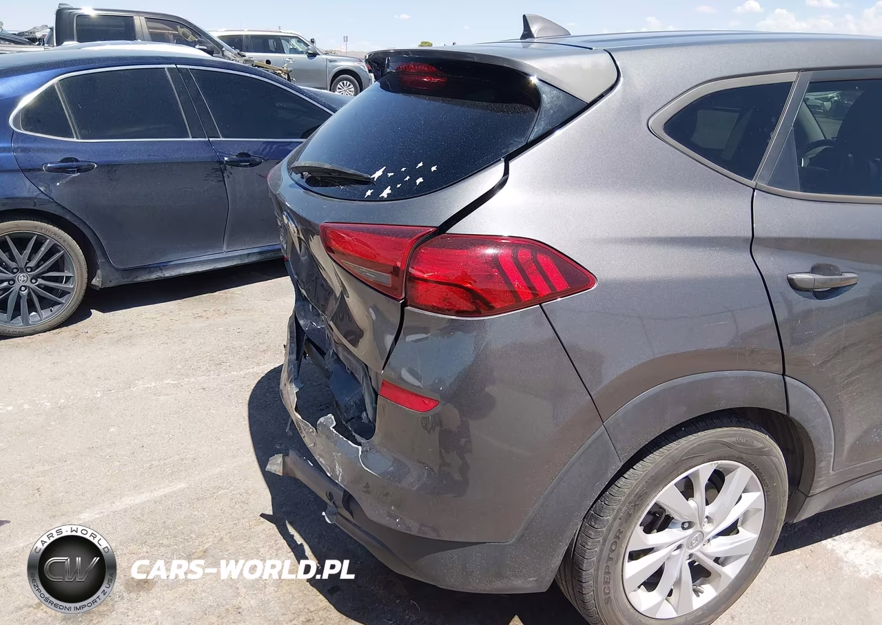 2020 Hyundai Tucson Se VIN:KM8J23A47LU078933 - 6