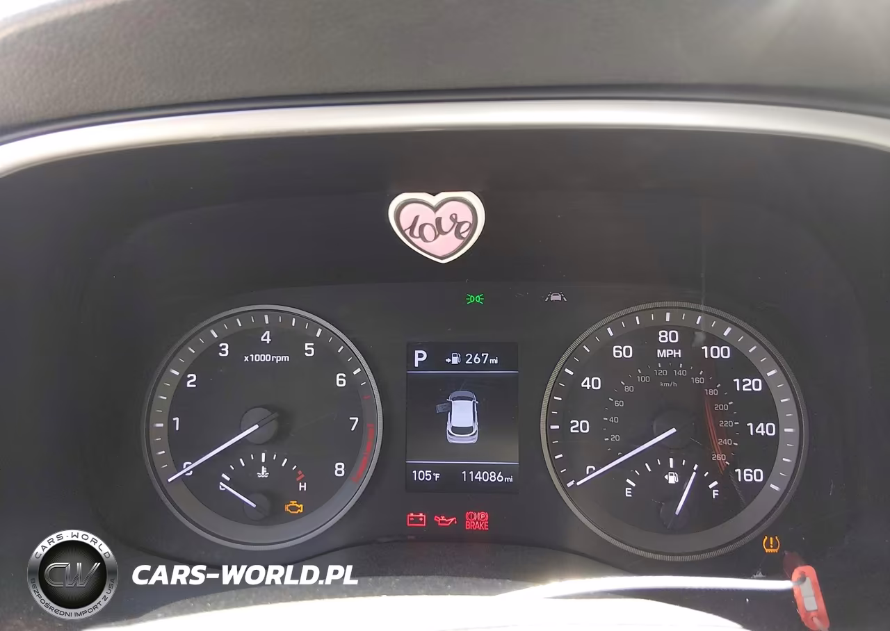 2020 Hyundai Tucson Se VIN:KM8J23A47LU078933 - 7