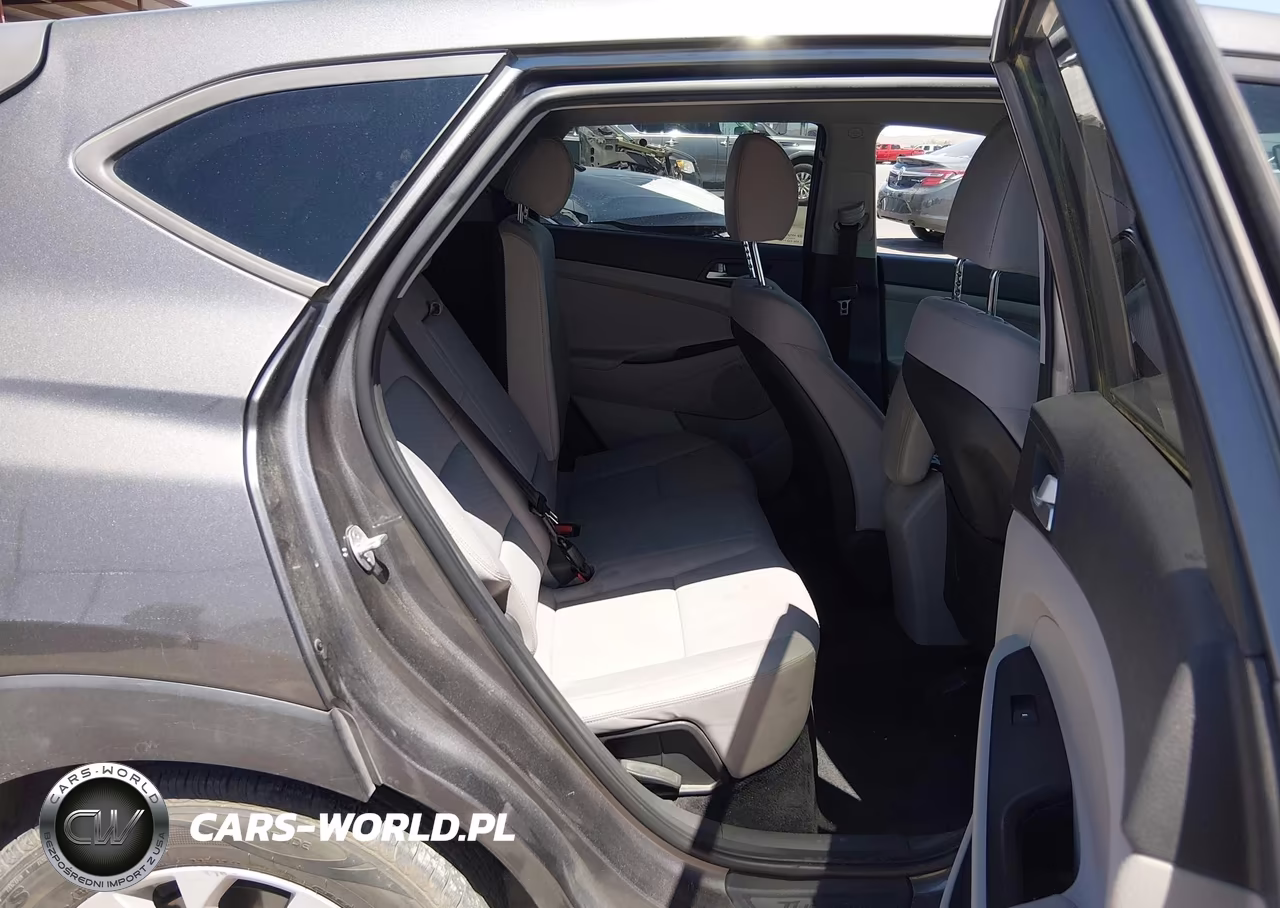 2020 Hyundai Tucson Se VIN:KM8J23A47LU078933 - 8