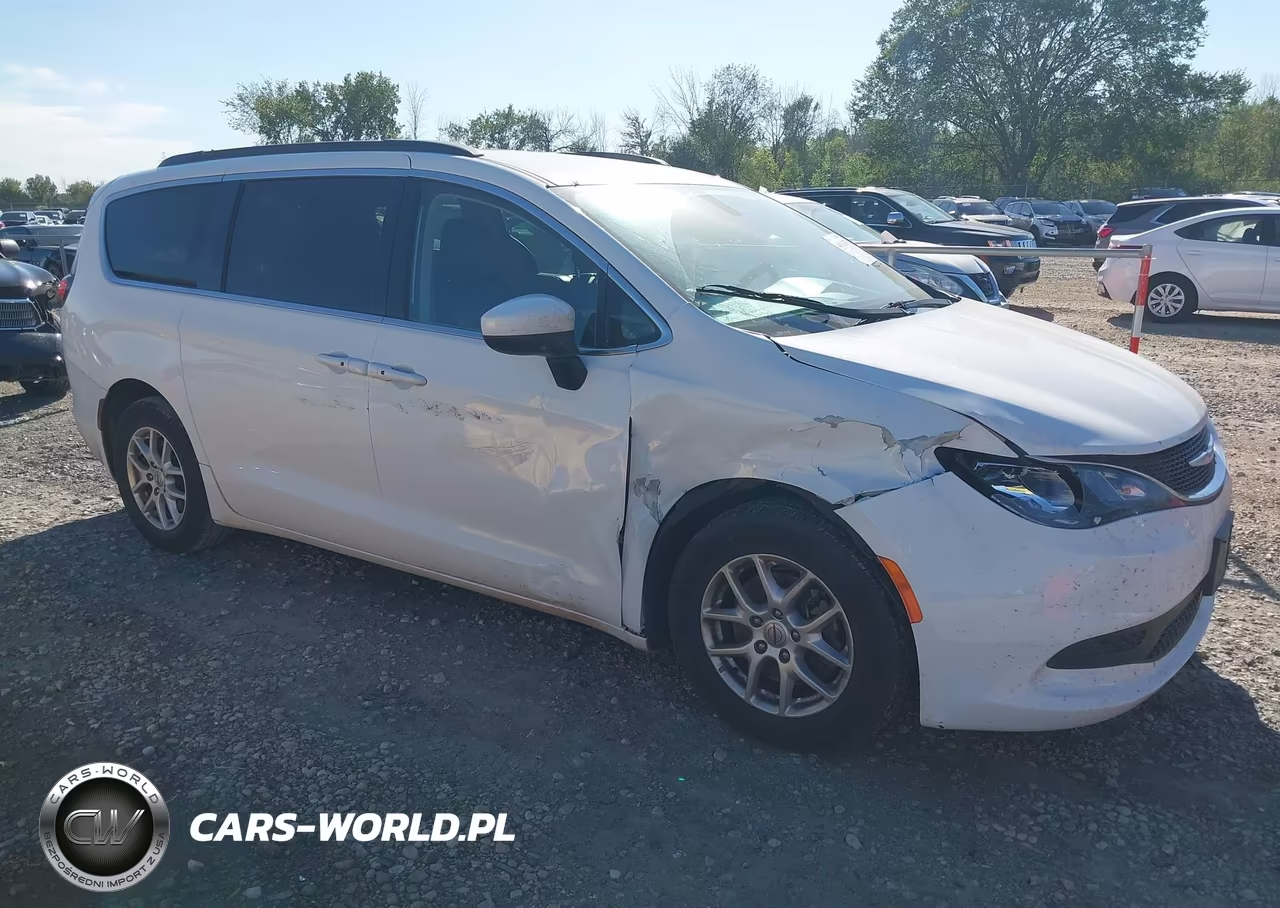 2021 Chrysler Voyager Lxi