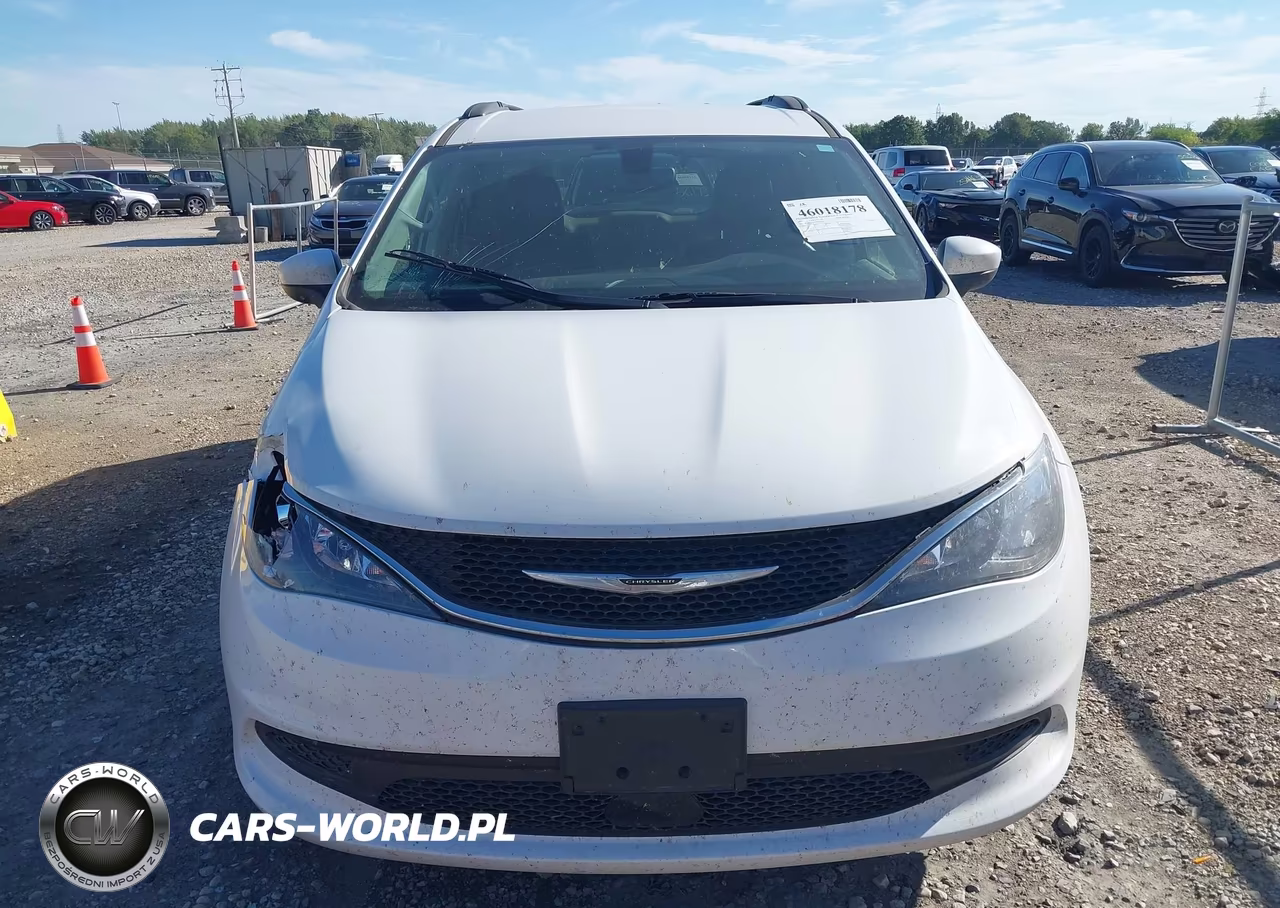 2021 Chrysler Voyager Lxi VIN:2C4RC1DG4MR542211 - 12