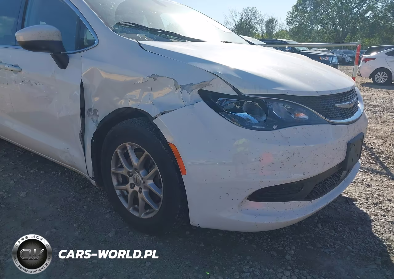 2021 Chrysler Voyager Lxi VIN:2C4RC1DG4MR542211 - 6