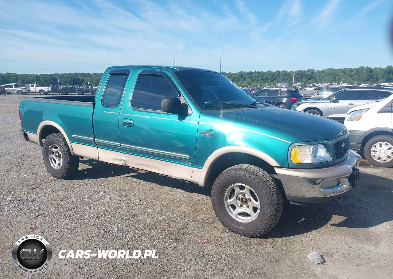 1997 Ford F-150 Lariat-Xl-Xlt