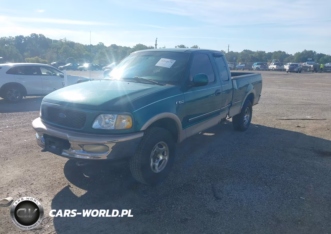 1997 Ford F-150 Lariat-Xl-Xlt VIN:1FTEX18L0VNC14518 - 2