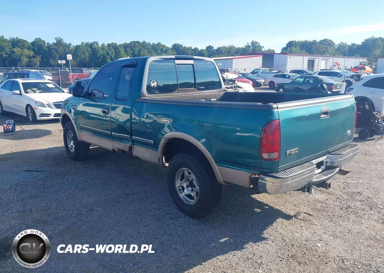 1997 Ford F-150 Lariat-Xl-Xlt VIN:1FTEX18L0VNC14518 - 3