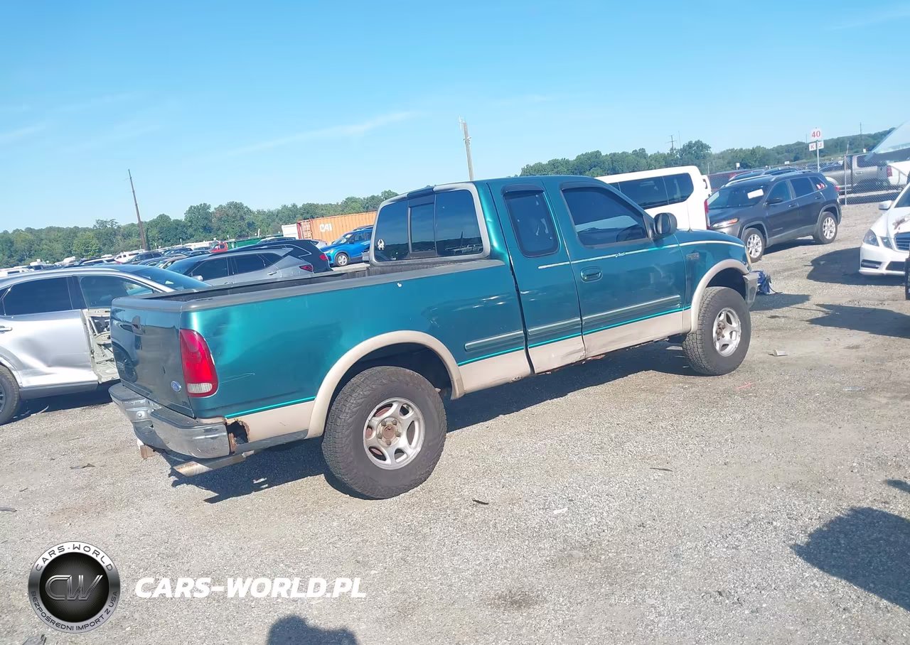 1997 Ford F-150 Lariat-Xl-Xlt VIN:1FTEX18L0VNC14518 - 4