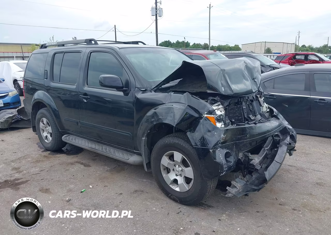 2006 Nissan Pathfinder Se VIN:5N1AR18W56C685575 - 1