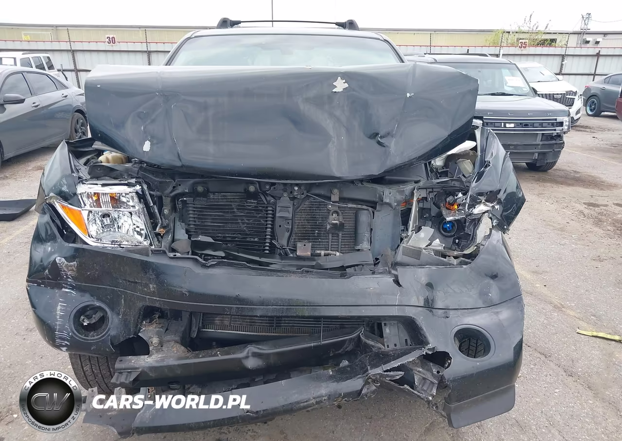 2006 Nissan Pathfinder Se VIN:5N1AR18W56C685575 - 11