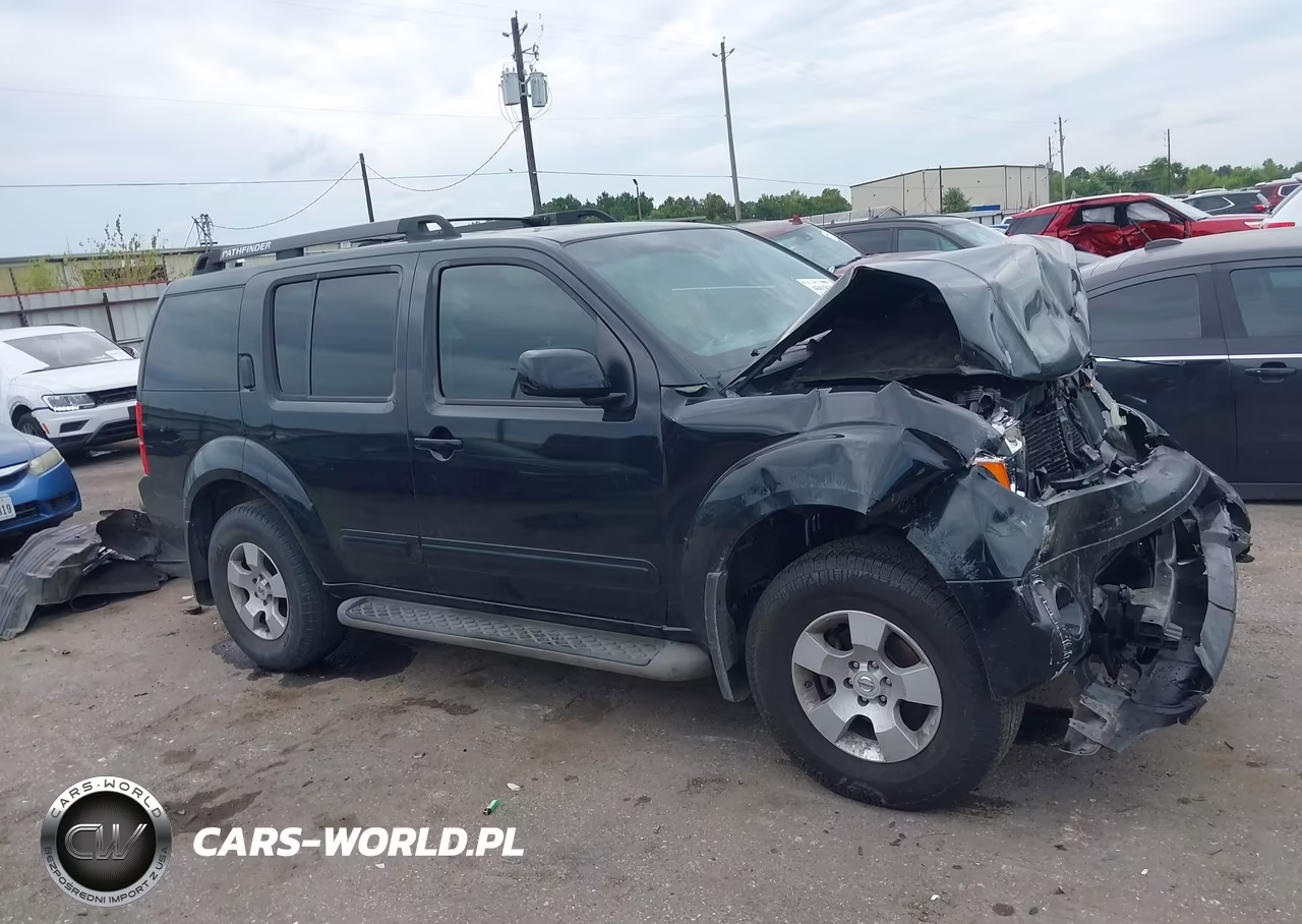 2006 Nissan Pathfinder Se VIN:5N1AR18W56C685575 - 12