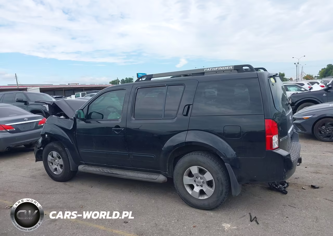 2006 Nissan Pathfinder Se VIN:5N1AR18W56C685575 - 13