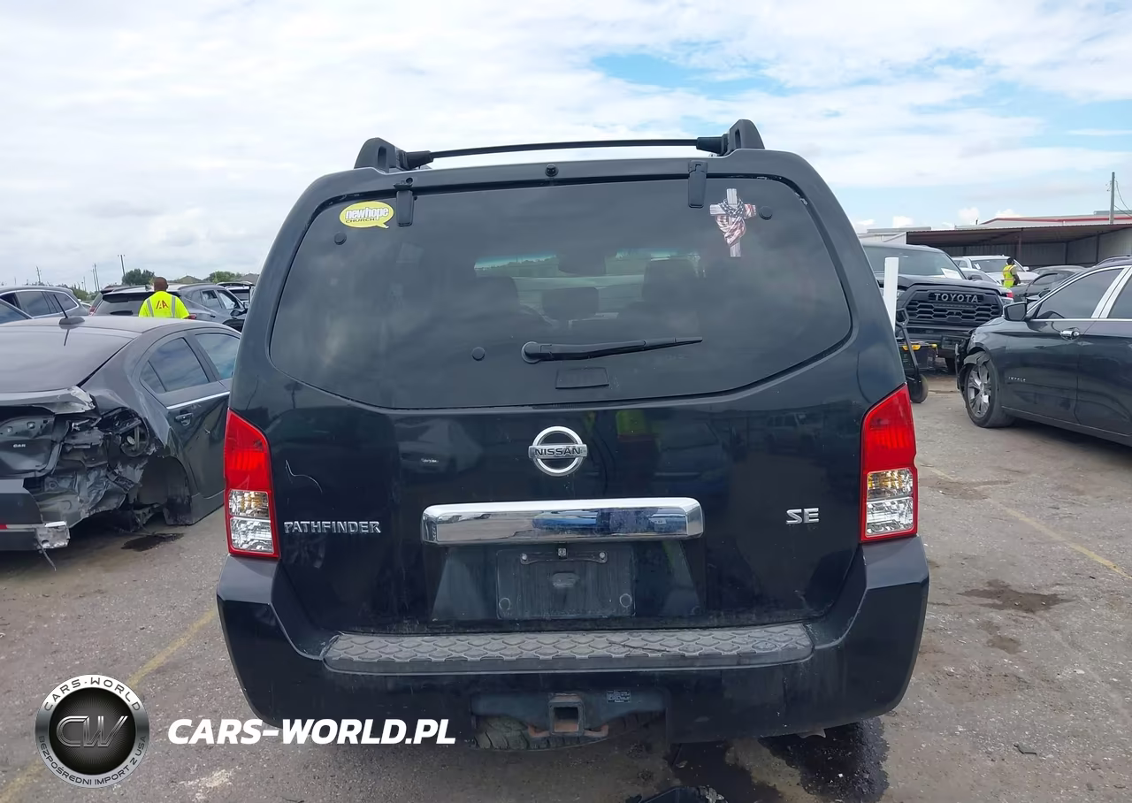 2006 Nissan Pathfinder Se VIN:5N1AR18W56C685575 - 15