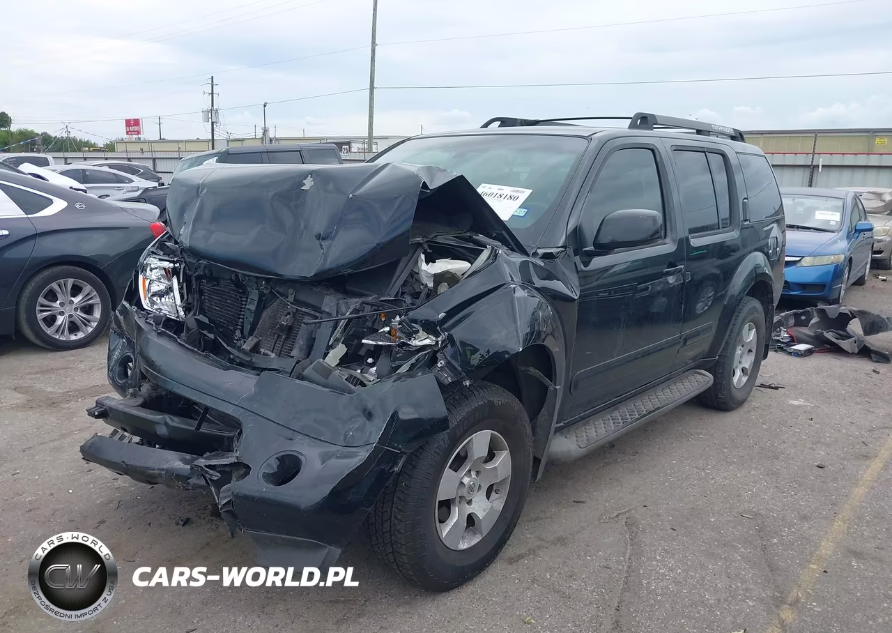 2006 Nissan Pathfinder Se VIN:5N1AR18W56C685575 - 2