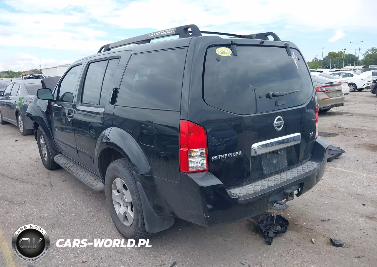 2006 Nissan Pathfinder Se VIN:5N1AR18W56C685575 - 3