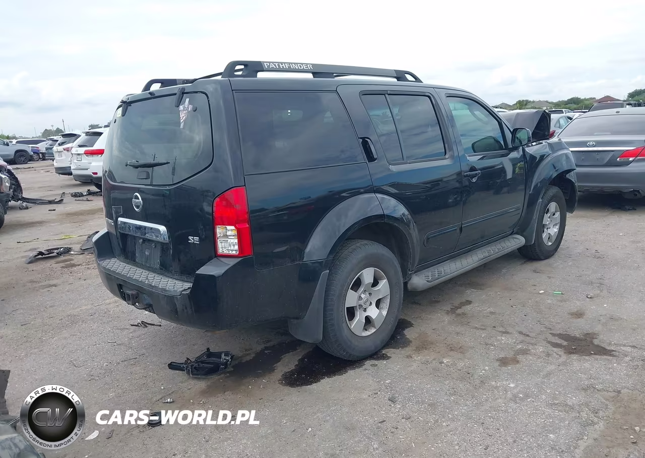 2006 Nissan Pathfinder Se VIN:5N1AR18W56C685575 - 4