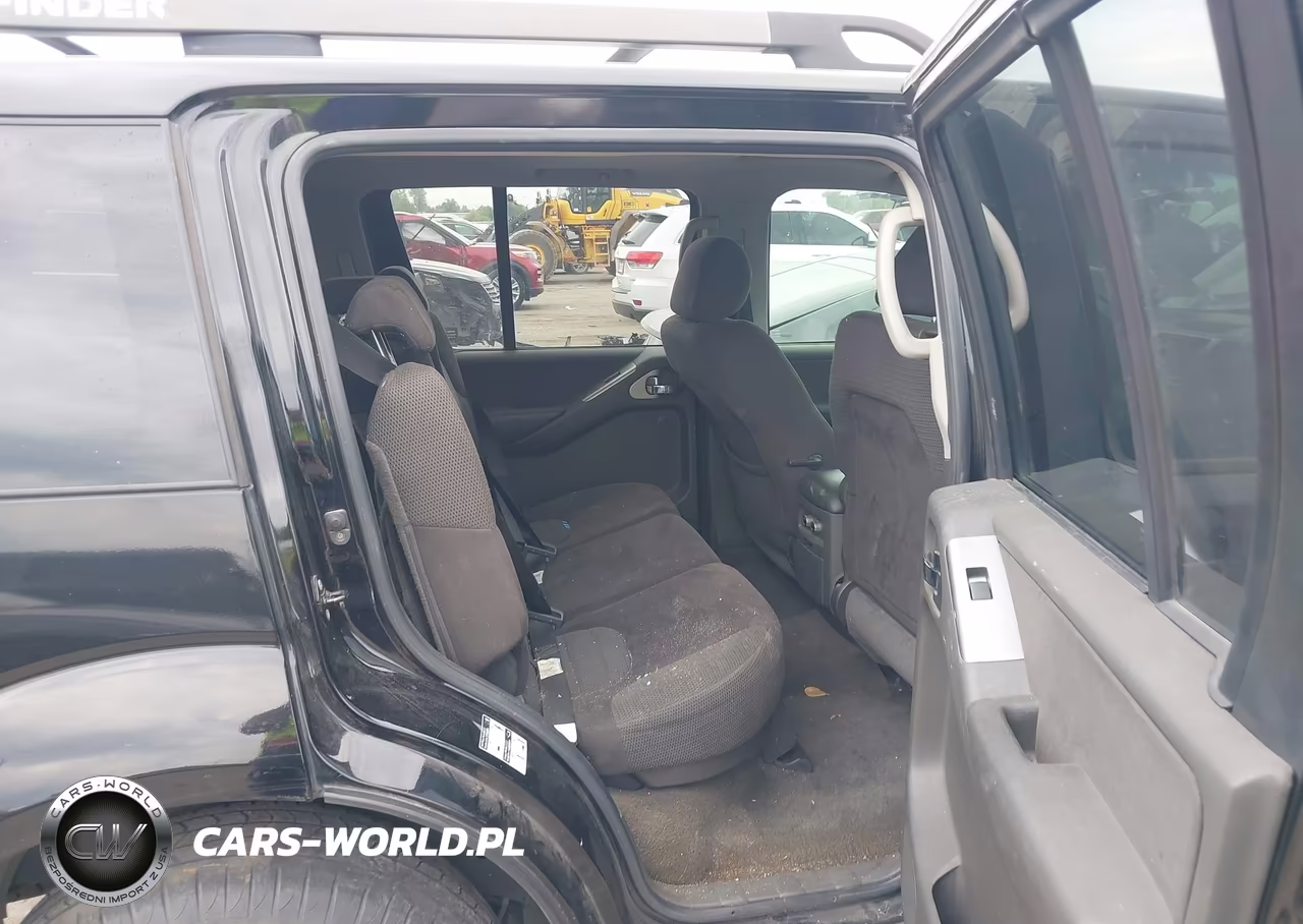 2006 Nissan Pathfinder Se VIN:5N1AR18W56C685575 - 8
