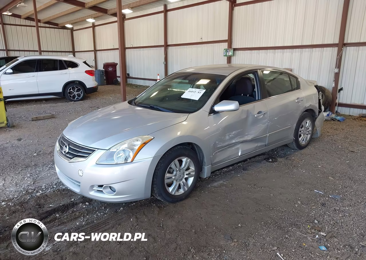 2012 Nissan Altima 2.5 S VIN:1N4AL2AP2CC112116 - 2