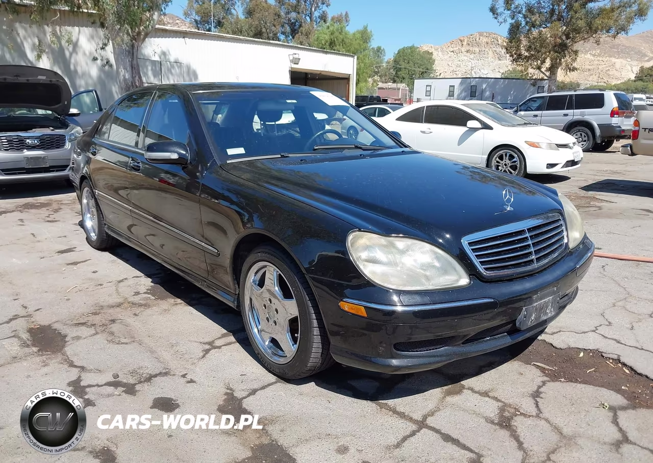 2002 Mercedes-Benz S 430