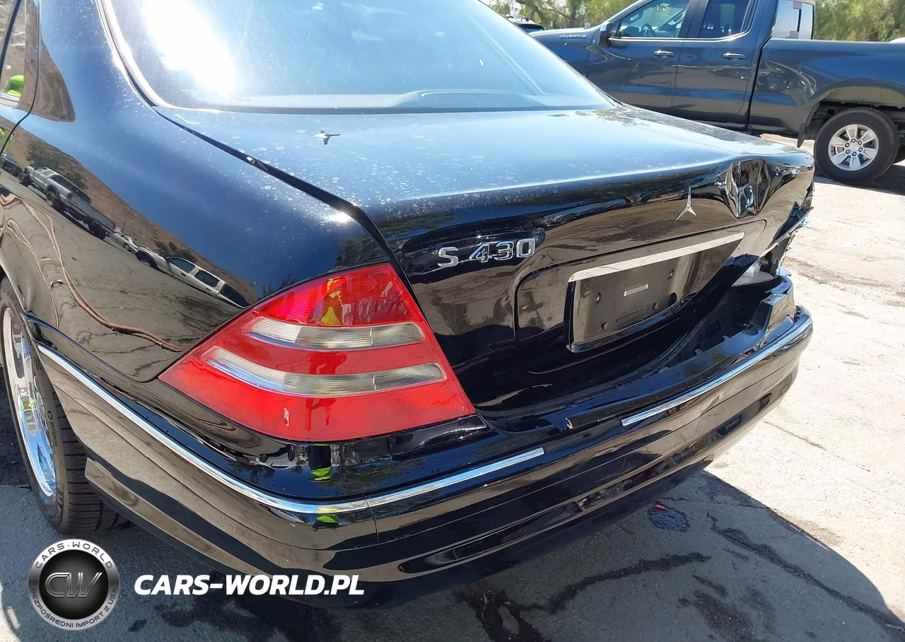 2002 Mercedes-Benz S 430 VIN:WDBNG70J02A307005 - 12