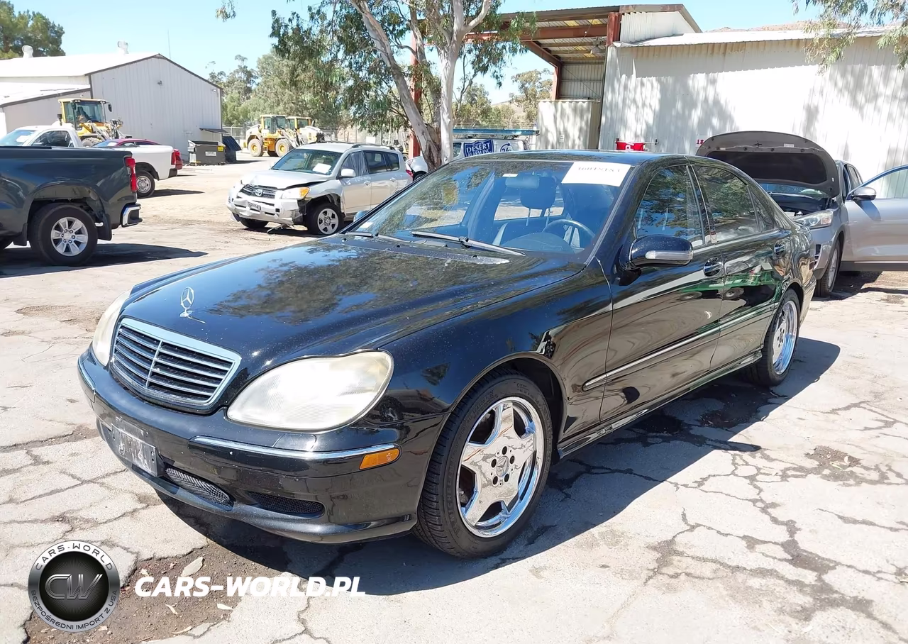2002 Mercedes-Benz S 430 VIN:WDBNG70J02A307005 - 2