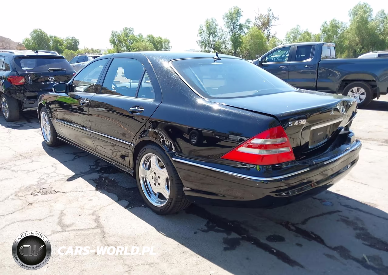 2002 Mercedes-Benz S 430 VIN:WDBNG70J02A307005 - 3