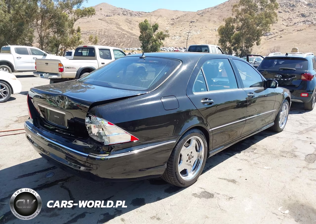 2002 Mercedes-Benz S 430 VIN:WDBNG70J02A307005 - 4