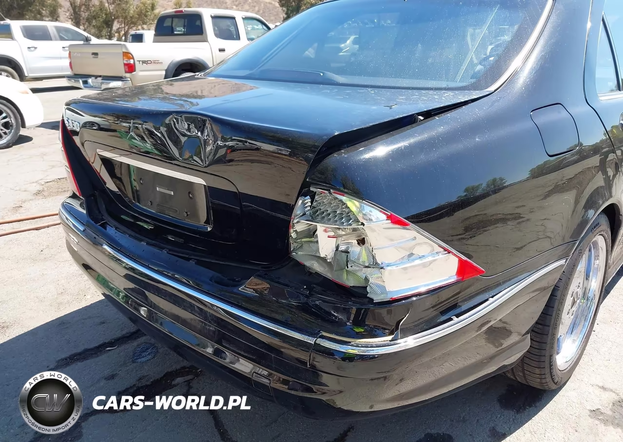 2002 Mercedes-Benz S 430 VIN:WDBNG70J02A307005 - 6