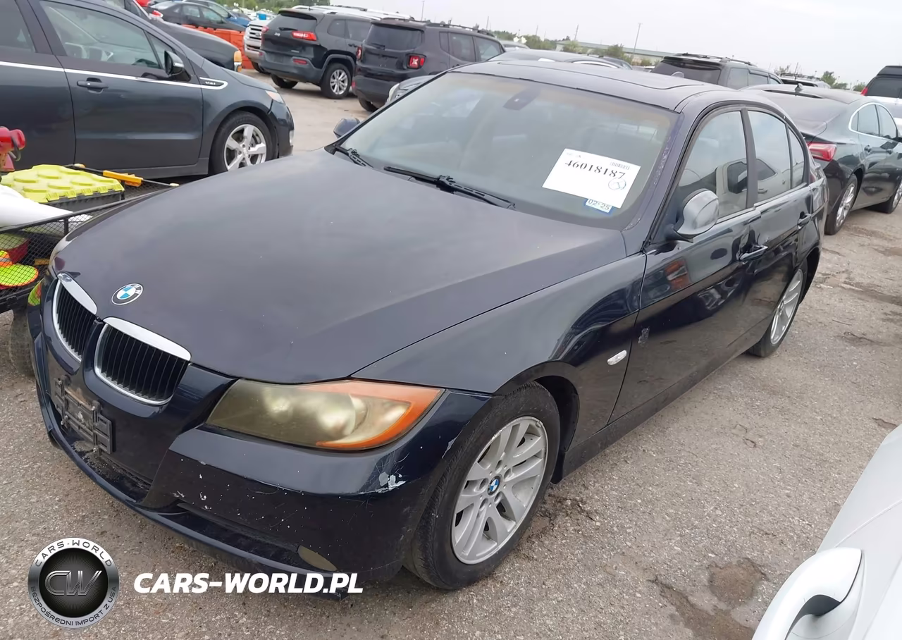 2007 BMW 328I VIN:WBAVA37567NL11562 - 2