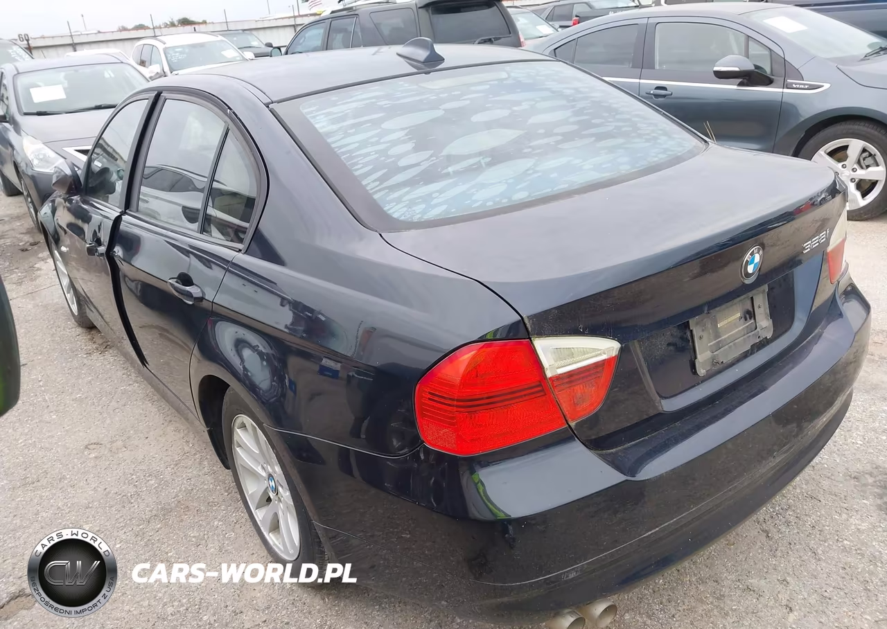2007 BMW 328I VIN:WBAVA37567NL11562 - 3