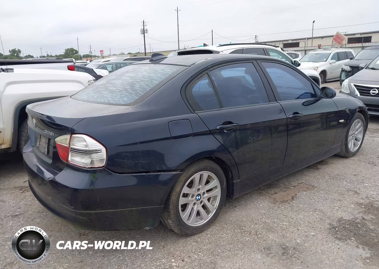 2007 BMW 328I VIN:WBAVA37567NL11562 - 4