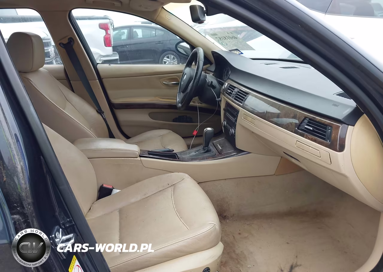 2007 BMW 328I VIN:WBAVA37567NL11562 - 5