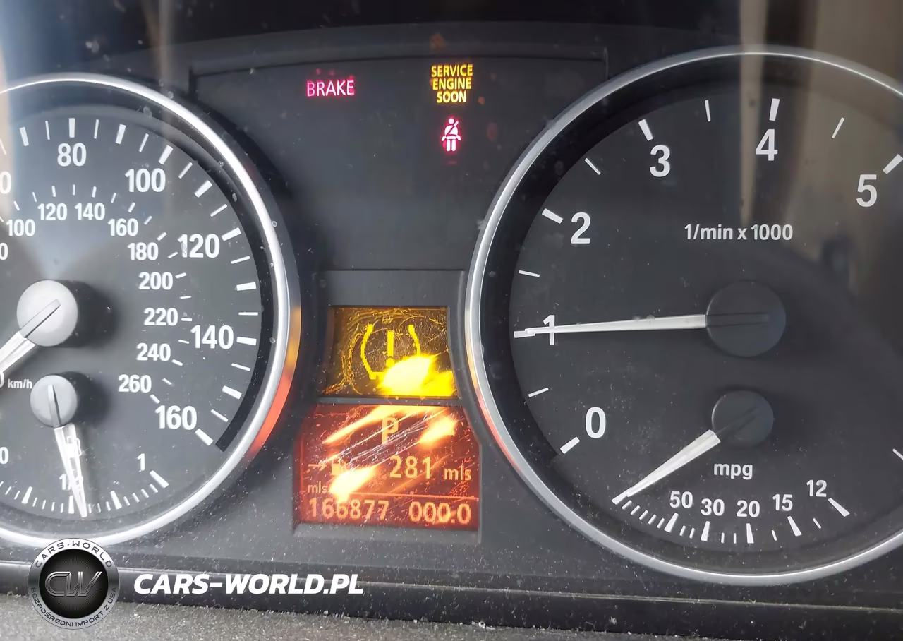 2007 BMW 328I VIN:WBAVA37567NL11562 - 7