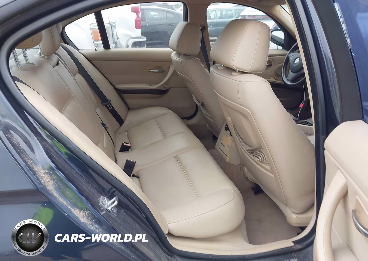 2007 BMW 328I VIN:WBAVA37567NL11562 - 8