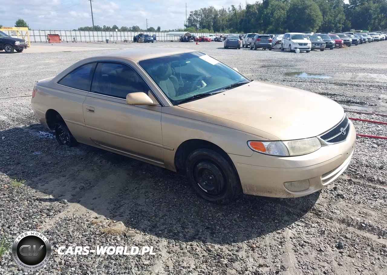 2001 Toyota Camry Solara Se
