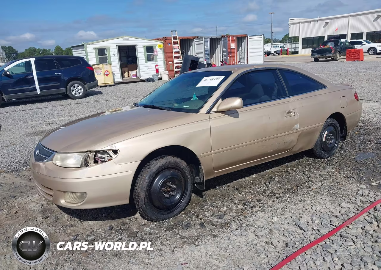 2001 Toyota Camry Solara Se VIN:2T1CG22P81C463512 - 2