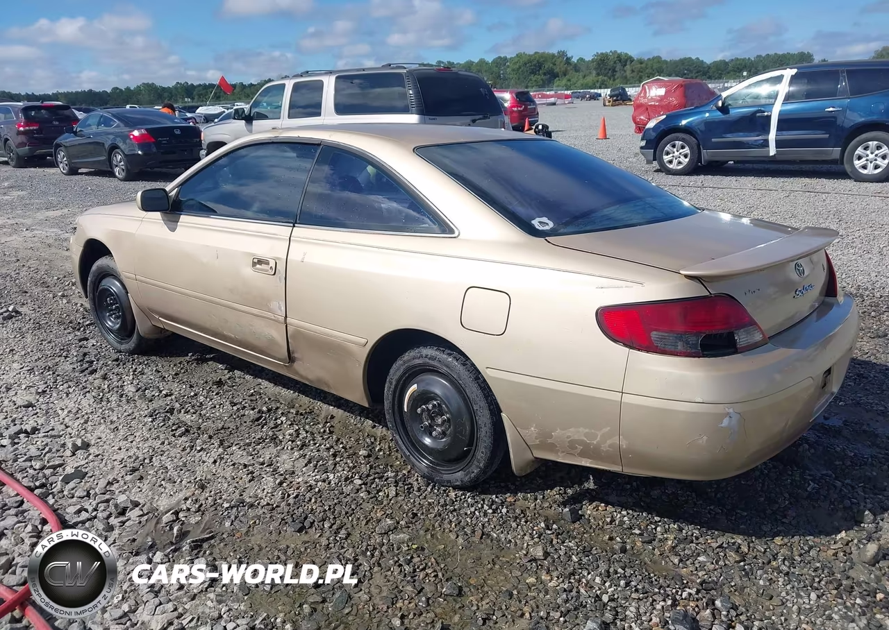 2001 Toyota Camry Solara Se VIN:2T1CG22P81C463512 - 3