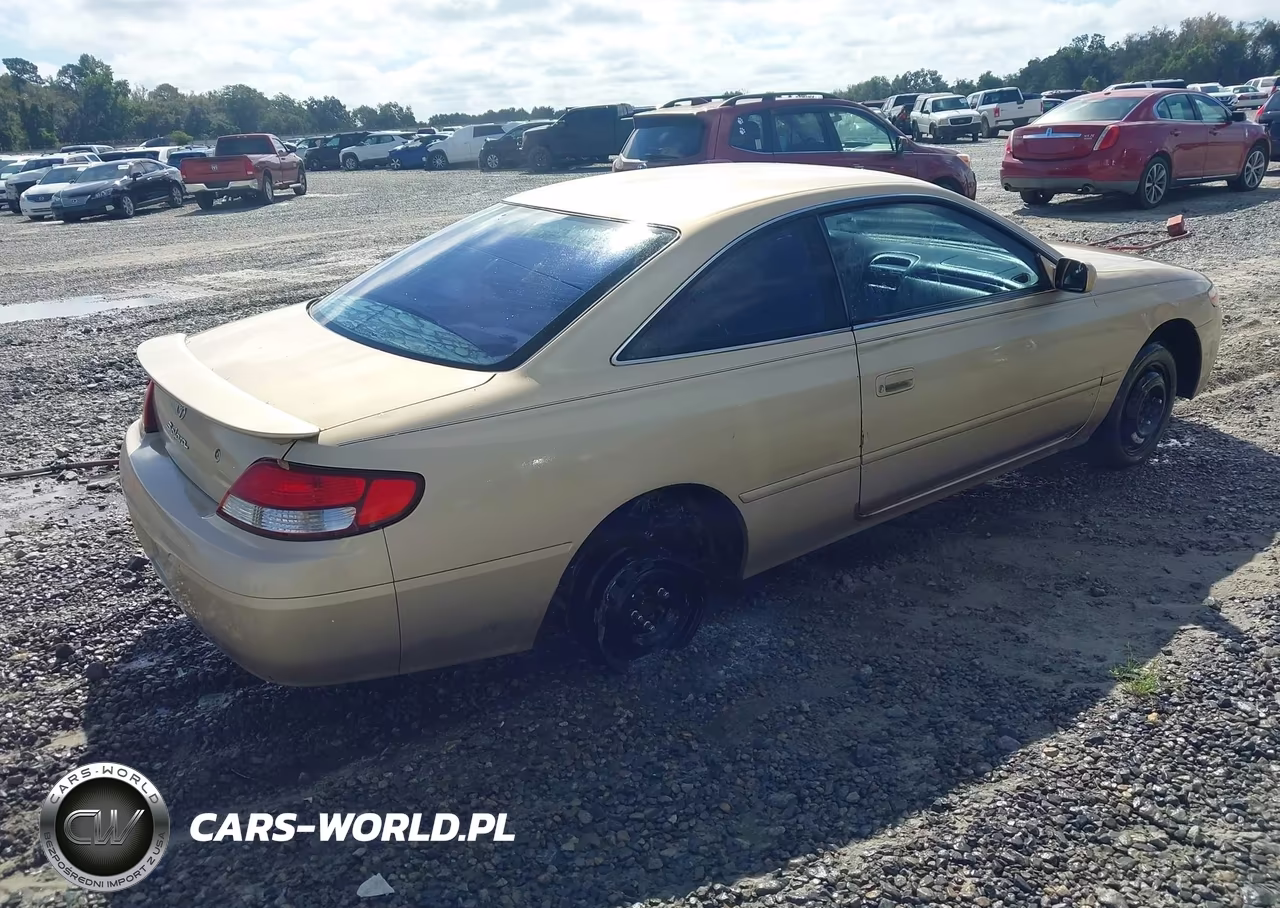 2001 Toyota Camry Solara Se VIN:2T1CG22P81C463512 - 4