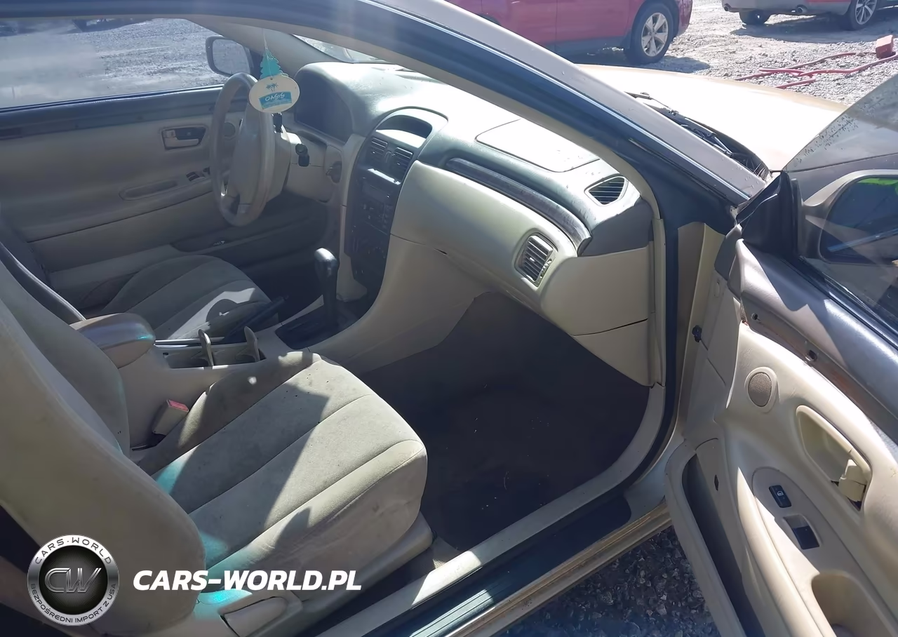 2001 Toyota Camry Solara Se VIN:2T1CG22P81C463512 - 5