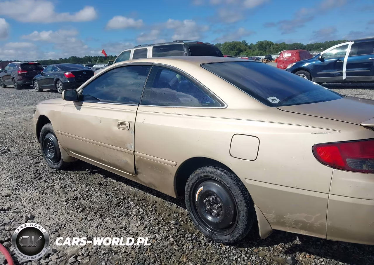 2001 Toyota Camry Solara Se VIN:2T1CG22P81C463512 - 6