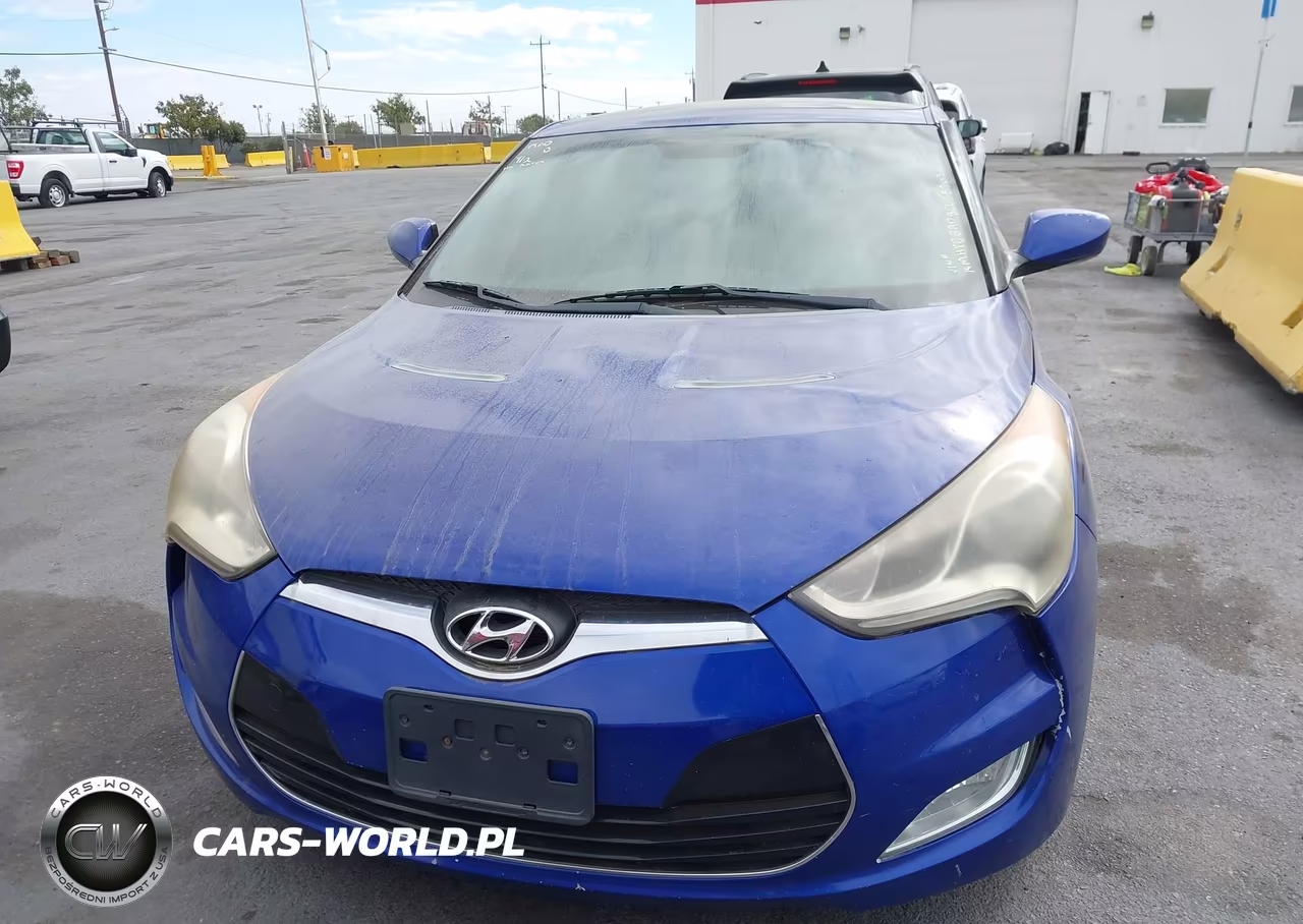 2012 Hyundai Veloster Base W-Black VIN:KMHTC6AD8CU057631 - 6
