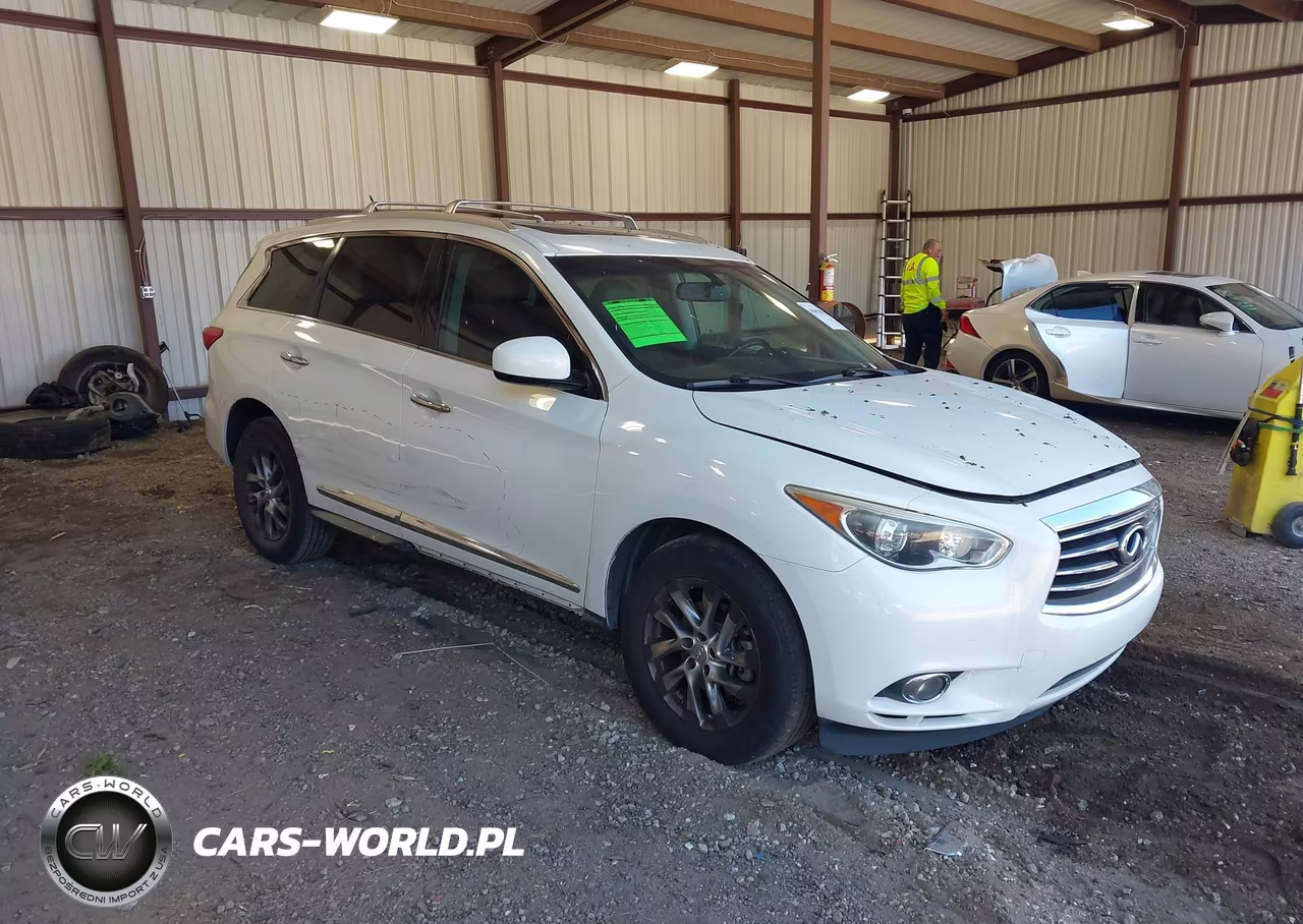2015 Infiniti Qx60 VIN:5N1AL0MN0FC555762 - 1