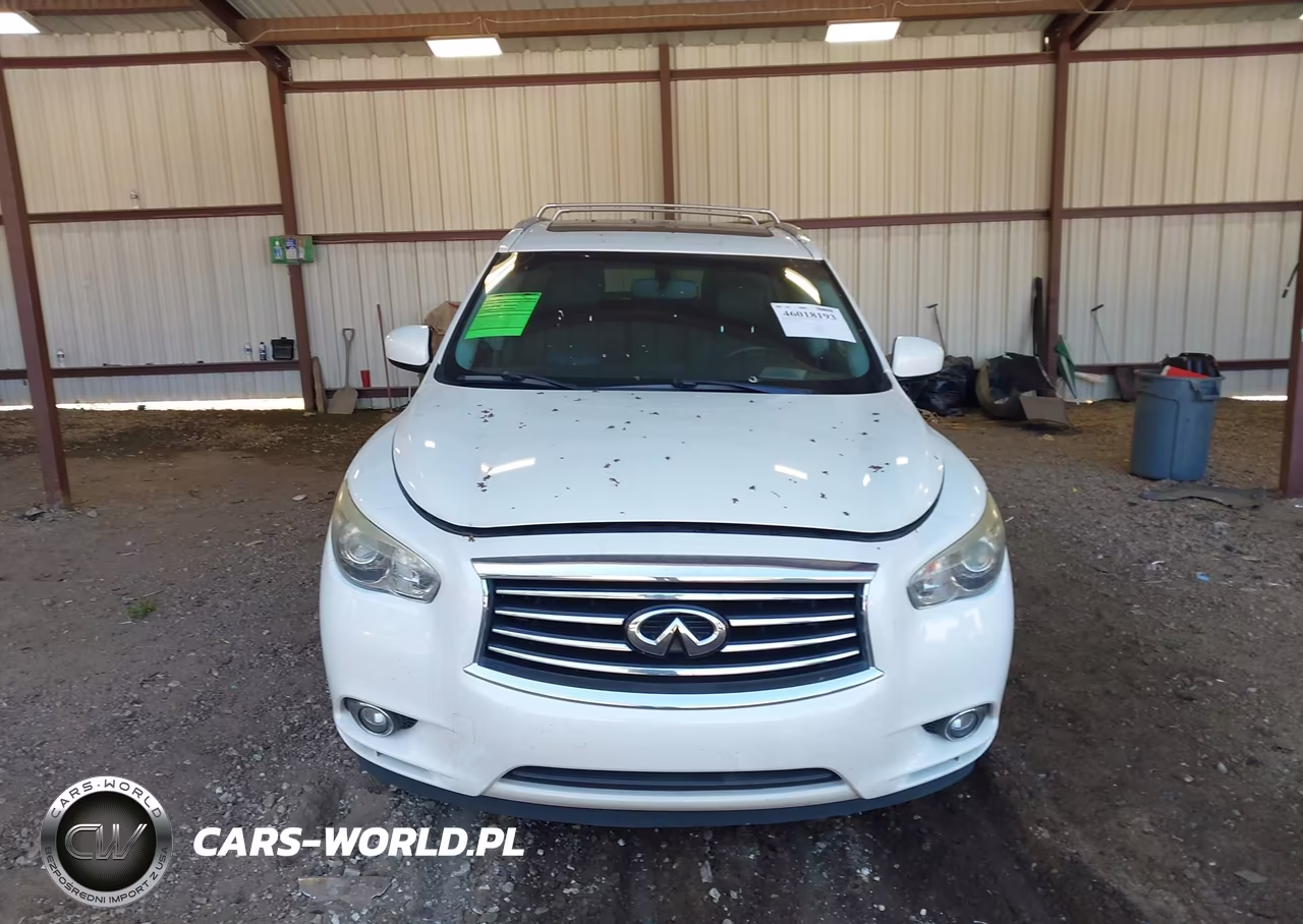 2015 Infiniti Qx60 VIN:5N1AL0MN0FC555762 - 12